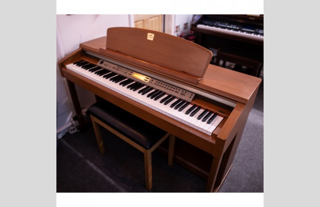 Yamaha CLP150 Satin Cherry Digital Piano, Used - Complete Package (SN:602982) - Image 5